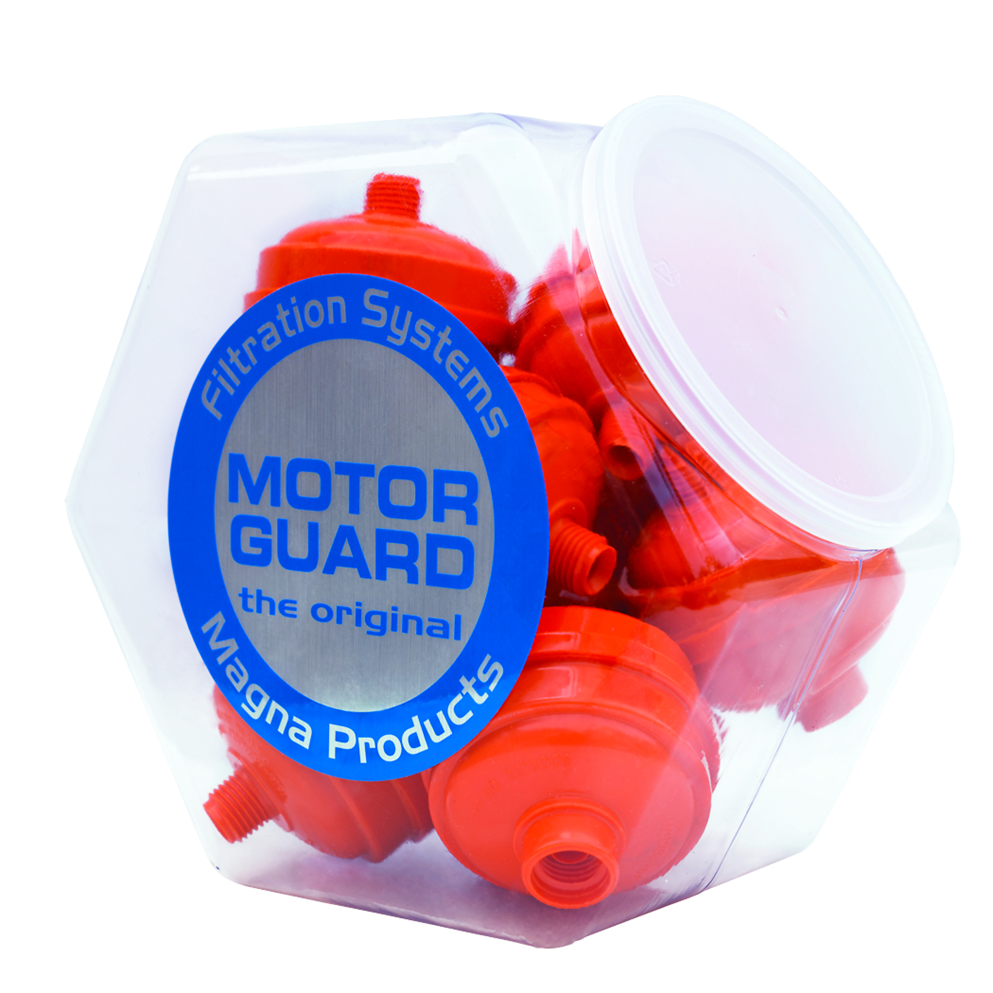 Motor Guard, Disposable Spray Gun Filter Jar of 6 Model# D-12-MCJ